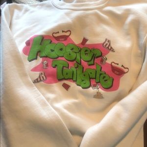 Indiana University Tailgating Crewneck